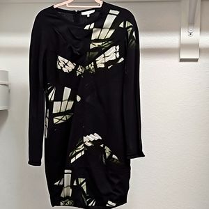 IRO Women's Black Cyane Sheath Mini Dress (Women's Size 8) Party Cocktail Dress